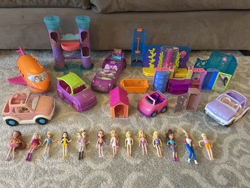 Vintage polly pocket lot - vintage,