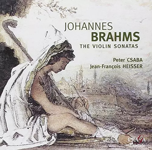 Brahms sonates pour violon - brahms,