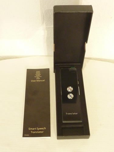 Traducteur vocal portable