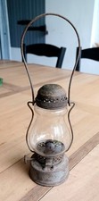 Rare Ww2 allemand Lanterne ,Lampe Pétrole  D R G M de Bunker Germany Militaria