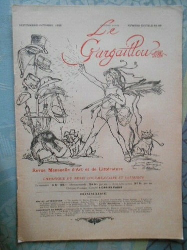 Gargaillou revue du berri - -,