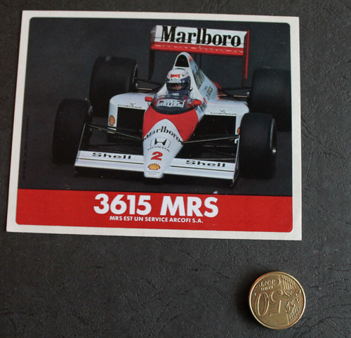 Autocollant sticker - /,