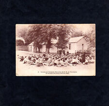 Carte postale CPA 72 Sarthe  : Colonie de vacances Mancelle de N.D. de Perseigne