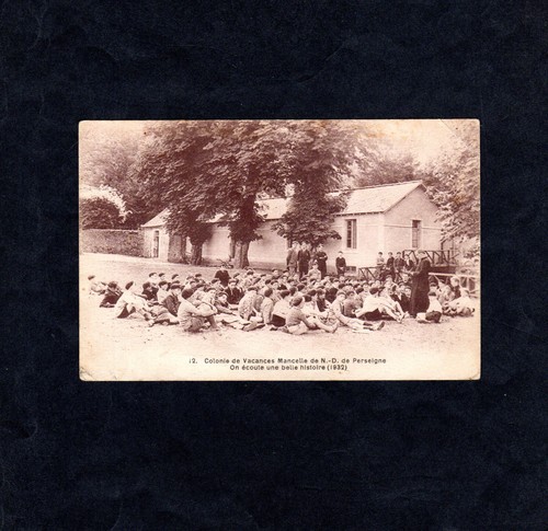 Carte postale cpa sarthe - sarthe,