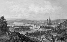 NORMANDIE -  ROUEN et l'ÎLE