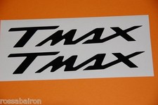 Kit 2 Adhésifs Yamaha Tmax mm.160 X 26 - Stickers Autocollant Timbre