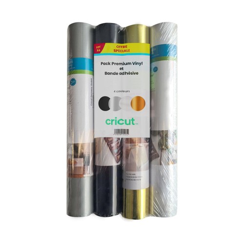 Accessoire cricut pack vinyle - pack,