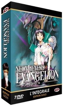 Dvd evangelion - dvd, (neon