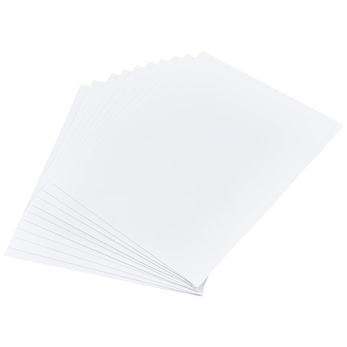 Feuilles 20x25cm plaques en - 20x25cm,