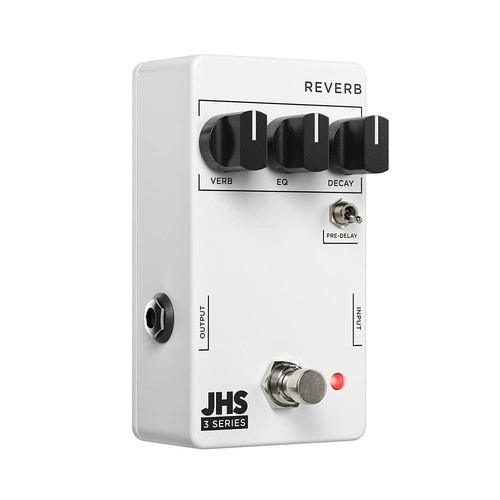 Series reverb pedal - 3, ·