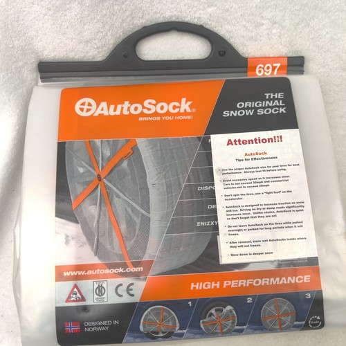 Autosock 697 snow socks - 697,