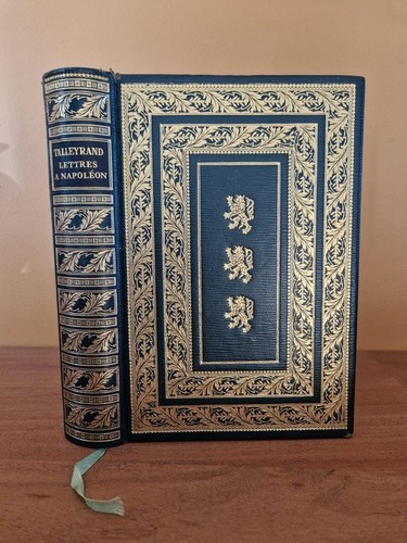 Lettres talleyrand à - de,