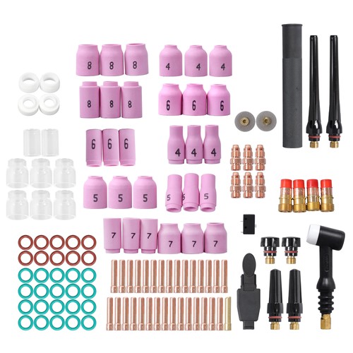 Tig welding torch kit - torch,