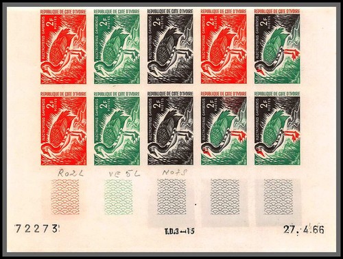 93670 cote ivoire n 250 - 93670/,