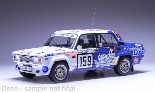 Lada 1987 ixo - 1/18,