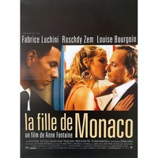 LA FILLE DE MONACO Movie Poster  - 15x21 in. - 2008 - Anne Fontaine, Louise Bour