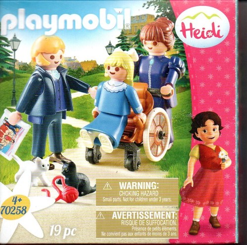 Playmobil heidi 70258 clara - heidi,