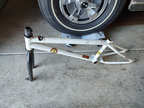 Old school bmx vintage - old,