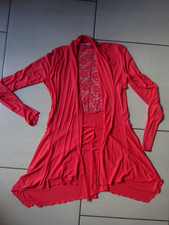 VESTE gilet long  léger femme Le linge de Julie  taille1 TBE