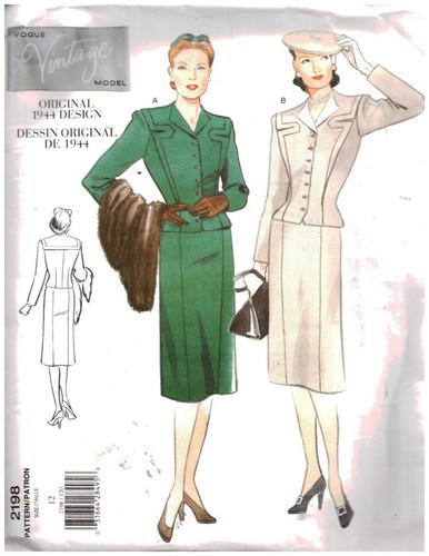 2198 patron vogue - patron, reedition