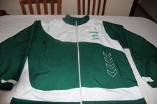 Ensemble De Survêtement Officiel Du Unicaja Malaga Marque Hummel Taille XL