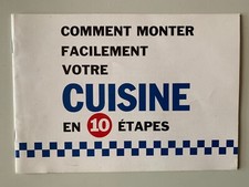 NOTICE MONTAGE CUISINE VINTAGE - IKEA 1992