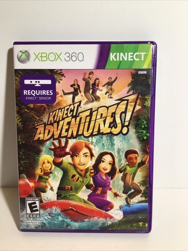 Xbox 360 kinect adventures - xbox,