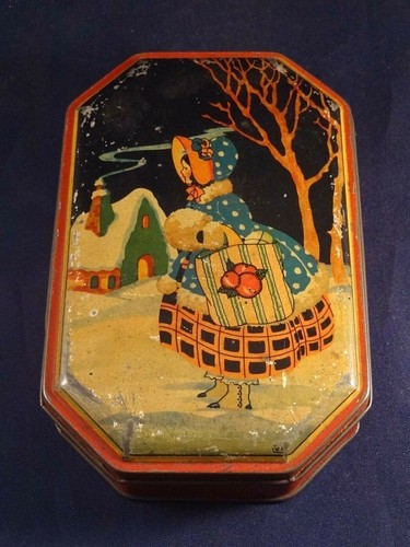 Ancienne rare boîte tôle