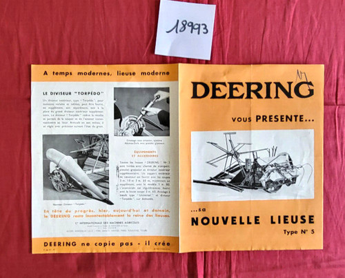 18993 deering lieuse - ,