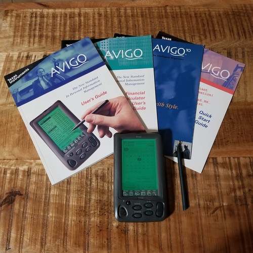Texas instruments avigo - instruments,