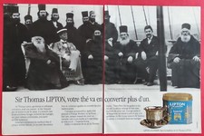 Publicité de presse: Thé