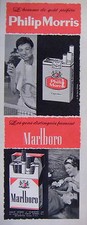 PUBLICITÉ 1960 PHILIP MORRIS
