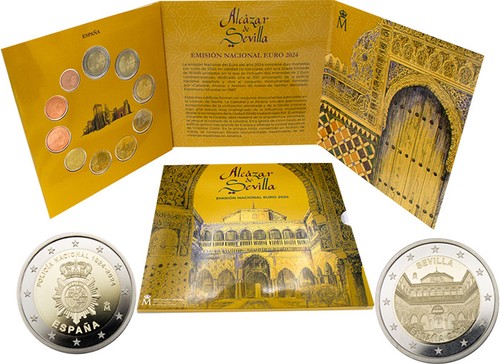 Espagne coffret euro 2024 - espagne,