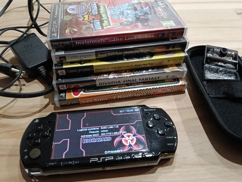 Console psp 2004 - console,