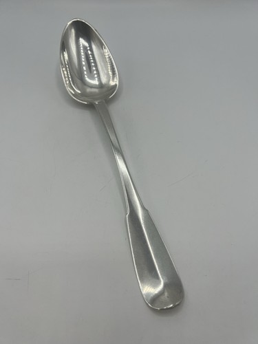 Cuillere ragout argent - a,