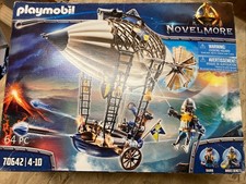 Playmobil Novelmore Aérostat de Dario 70642 Dirigeable, Zeppelin, Chevalier