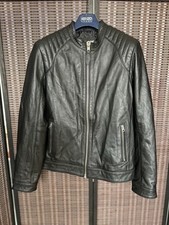 Schott Blouson Biker Cuir Noir