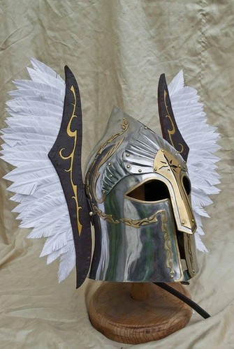 Casque viking laiton lotr - casque,