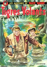 Buck Danny 4 Tigres volants