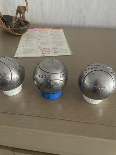 Boule pétanque obut - boule,
