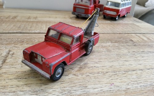 Land rover 109 - , dépannage