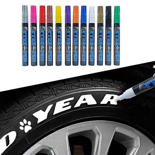12pcs marqueurs peinture - de,