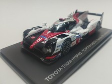 Voiture miniature 1/43 Toyota TS050 Hybride de 2017