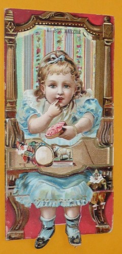 Chromo systeme depliant - chromo, 1901