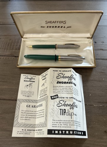 Vintage sheaffer snorkel - vintage,