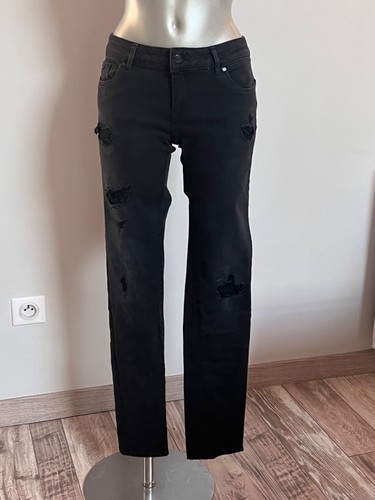 Kaporal lokae slim jeans noir - slim,
