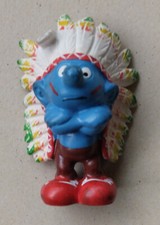 Figurine Schtroumpf Chef