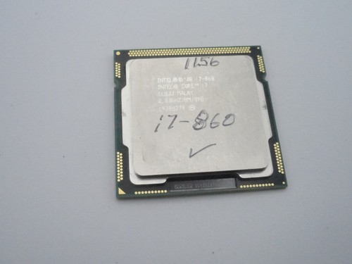 Intel core 860 cores 8 - core, i7-860