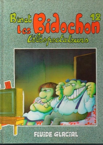Les bidochon téléspectateurs - les,