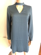Robe Droite Femme Salsa réf 118297 Taille S 100%Polyester Couleur Bleu Neuf !!!!